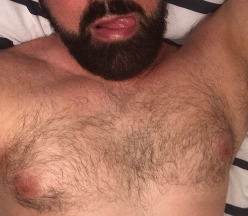 Gay massage Dave chest